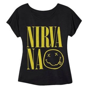 Nirvana Band T-Shirt